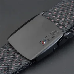 Correia de nylon ajustável com fivela automática