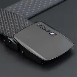 Correia de nylon ajustável com fivela automática