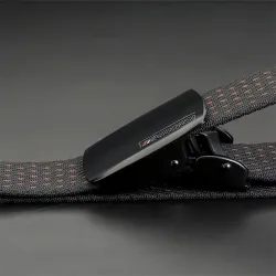 Correia de nylon ajustável com fivela automática
