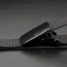 Justerbart nylonbälte med automatisk buckle