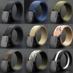 Adjustable nylon vyö automaattinen buckle