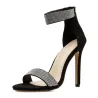 SandaliasSandalias elegantes de tacones altos de cristal