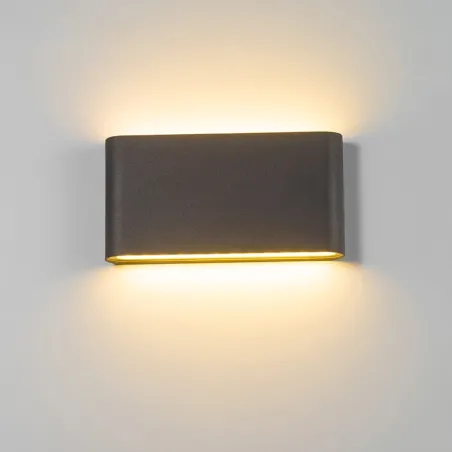Moderni 6W - 12W LED sisätiloissa - ulkoseinävalaisin IP65
