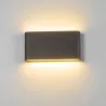 Moderno 6W - 12W LED interior - lâmpada de parede exterior impermeável IP65