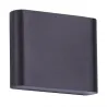 ApliquesModerno 6W - 12W LED interior - exterior lámpara de pared impermeable IP65