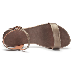 Women sandals genuine leather soft rubberSandalen