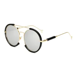 Oval vintage höyrypunk aurinkolasit