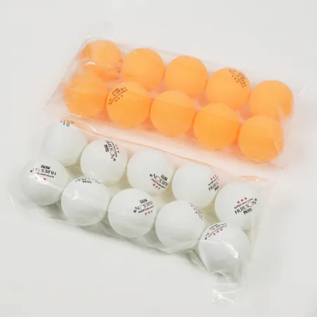Boules de tennis de table professionnelle de 40 mm 10 pcs