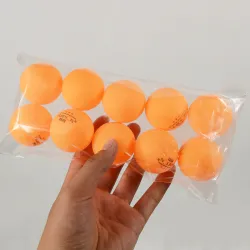 40mm bolas de tênis de mesa profissional 10 pcs