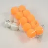 40mm bolas de tênis de mesa profissional 10 pcs