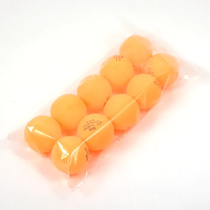 40mm bolas de tênis de mesa profissional 10 pcs