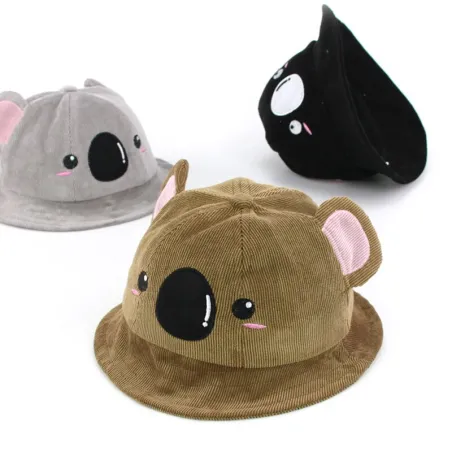 Vauva hattu Koala kasvot