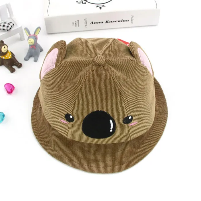 Vauva hattu Koala kasvot