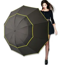 Großer Windschutzschirm 130 cm