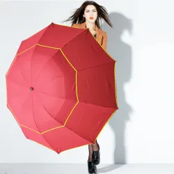 Großer Windschutzschirm 130 cm