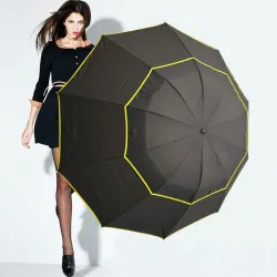 Großer Windschutzschirm 130 cm