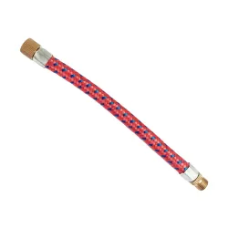 Bicycle pump extension tube - hose adapter