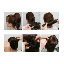 Hair Donut Maker - hiukset