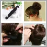 Hair donut maker - hairpin