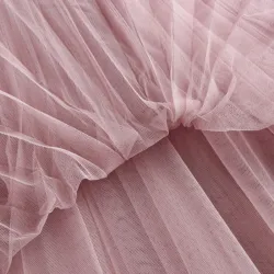 Moda midi gonna pieghettata