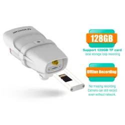 VStarcam C16S 1080p WiFi IP vattentät säkerhetskamera