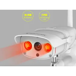 VStarcam C16S 1080p WiFi IP vattentät säkerhetskamera