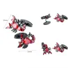 Red zircons scorpion - cufflinksCufflinks