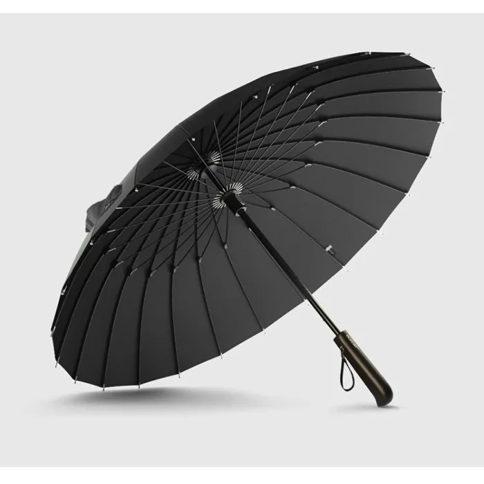 Windschutzglasfaser starke Regenschirm