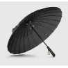 Windproof lasikuitu vahva sateenvarjo