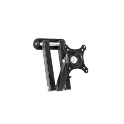 Porte-TV murale pivotante universelle - support