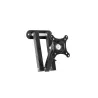 Universal rotated wall mounted TV holder - bracket