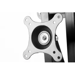 Universal rotated wall mounted TV holder - bracket