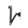 Universal rotated wall mounted TV holder - bracket
