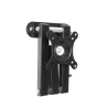 Universal rotated wall mounted TV holder - bracket