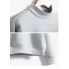 Hoodies & JerséisSudadera de terciopelo cálido con manga larga