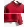 Hoodies & JerséisSudadera de terciopelo cálido con manga larga