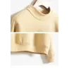 Hoodies & JerséisSudadera de terciopelo cálido con manga larga
