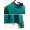 Hoodies & JerséisSudadera de terciopelo cálido con manga larga