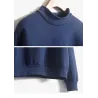 Hoodies & JerséisSudadera de terciopelo cálido con manga larga