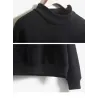 Hoodies & JerséisSudadera de terciopelo cálido con manga larga