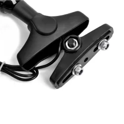 Motorcykel rearview speglar - Led turn signaler lampor för Kawasaki 2 pcs