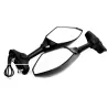 Moottoripyörän rearview peilit - Led turn signals valot Kawasaki 2 pcs