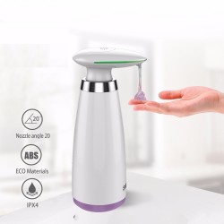 Dispensatore sapone mani con sensore a infrarossi 350ml