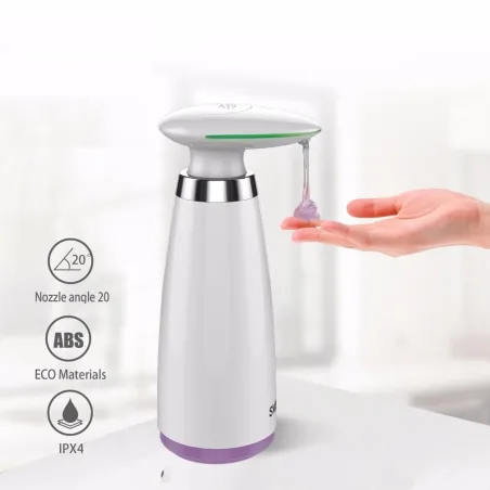 Automatic touch-less soap dispenser with infrared sensor 350ml