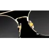 Oval vintage höyrypunk aurinkolasit