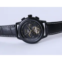 Läder mekanisk automatisk klocka