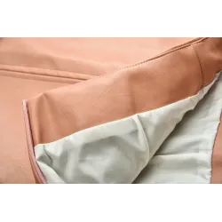 VestidosElegante falda de midi de cuero
