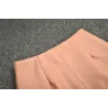 VestidosElegante falda de midi de cuero