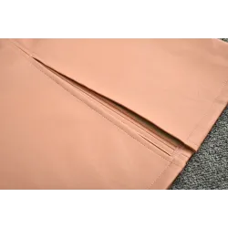 VestidosElegante falda de midi de cuero