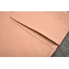 Elegantes Leder Midi Rock
